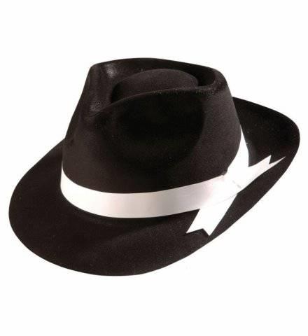 Vásárlás: Widmann Gengszter kalap fekete (2797G) Jelmez kiegészítő árak  összehasonlítása, Gengszter kalap fekete 2797 G boltok