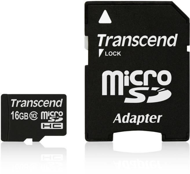 microSDHC 16GB C10 TS16GUSDHC10