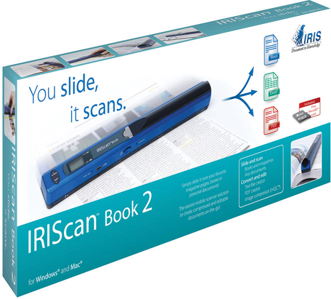 I.R.I.S. IRIScan Book 2 (457368) Scanner - Preturi