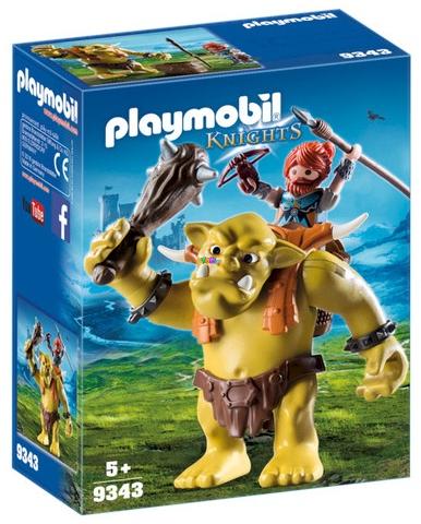 Vásárlás: Playmobil Harcos Törp és az óriás troll (9343) Playmobil árak  összehasonlítása, Harcos Törp és az óriás troll 9343 boltok