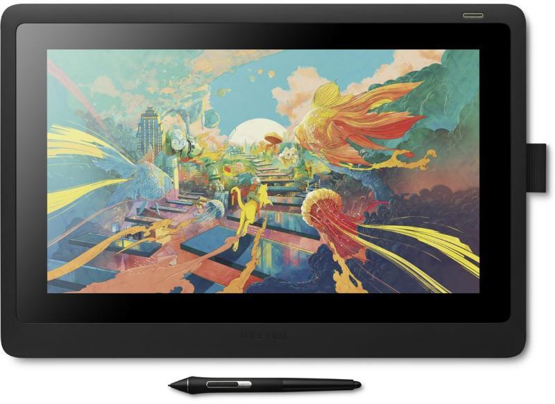 Wacom Cintiq 16 FHD (DTK1660K0B) Tableta grafica - Preturi