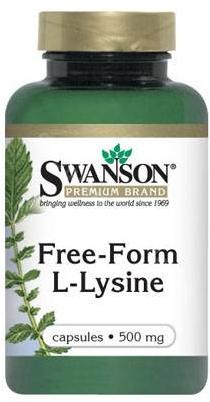 Vásárlás: Swanson L-Lysine kapszula 100db Aminosav árak összehasonlítása, L  Lysine kapszula 100 db boltok