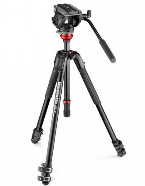 190X Alu Video Tripod with MVH500AH Fluid Head (MVK500190XV)