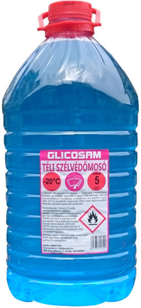 Vásárlás: Glicosam Szélvédőmosó téli -20°C 5L Ablakmosó folyadék árak  összehasonlítása, Szélvédőmosó téli 20 C 5 L boltok