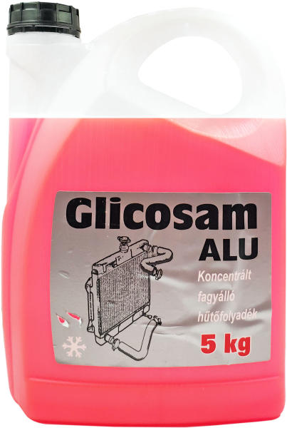 Vásárlás: Glicosam Fagyálló koncentrátum alumínium rendszerekhez (piros)  -70°C Glicosam 5kg Fagyálló folyadék árak összehasonlítása, Fagyálló  koncentrátum alumínium rendszerekhez piros 70 C Glicosam 5 kg boltok
