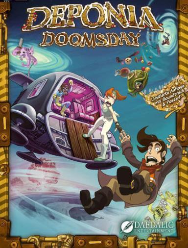 Daedalic Entertainment Deponia Doomsday (PC) játékprogram árak, olcsó  Daedalic Entertainment Deponia Doomsday (PC) boltok, PC és konzol game  vásárlás