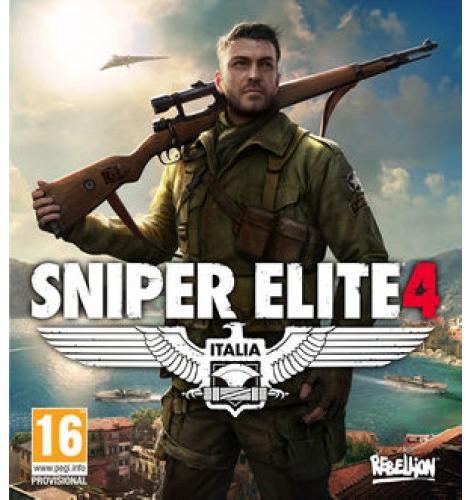 Rebellion Sniper Elite 4 (PC) játékprogram árak, olcsó Rebellion Sniper  Elite 4 (PC) boltok, PC és konzol game vásárlás
