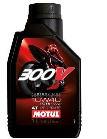 300V 4T Factroy Line 10W-40 1 l