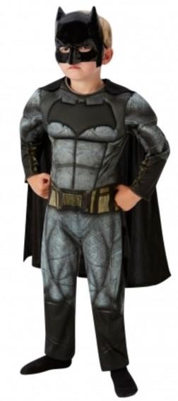 Justice League: Batman Deluxe jelmez L-es méret (640809-L)