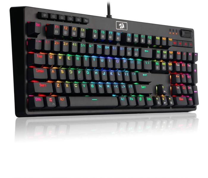 Redragon Manyu RGB (K579RGB_BLUE_HU) Tastatura - Preturi