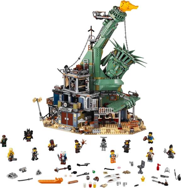Vásárlás: LEGO® The LEGO Movie - Üdvözlünk Apokalipszburgban (70840) LEGO  árak összehasonlítása, The LEGO Movie Üdvözlünk Apokalipszburgban 70840  boltok