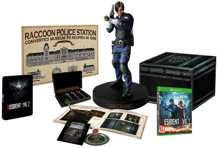 Vásárlás: Capcom Resident Evil 2 [Collector's Edition] (Xbox One) Xbox One  játék árak összehasonlítása, Resident Evil 2 Collector s Edition Xbox One  boltok