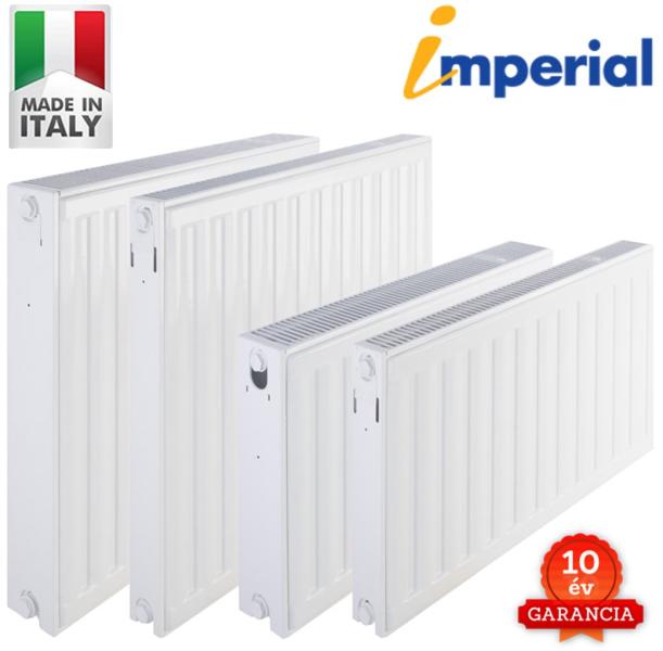 Vásárlás: Imperial 33K 600x1400 ár, Fűtőtest, radiátor árak, olcsó boltok,  akciók