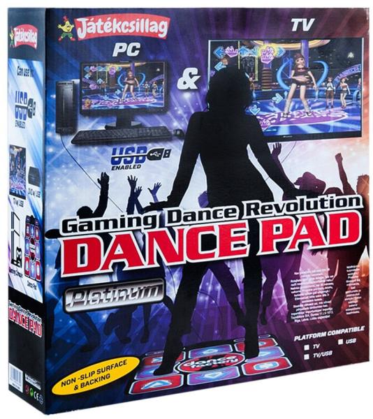 Dance Revolution táncszőnyeg (YX-T001)