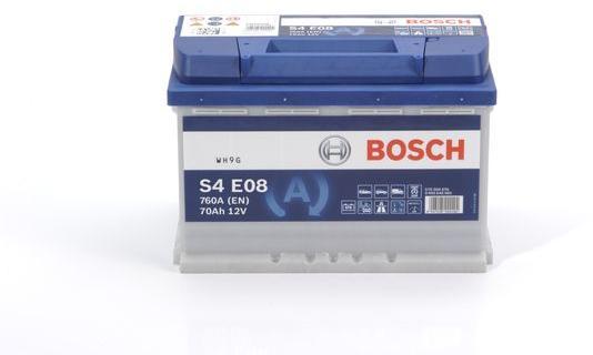 Bosch S4 EFB SART STOP 70Ah 760A left+ (0092S4E081) (Acumulator auto) -  Preturi