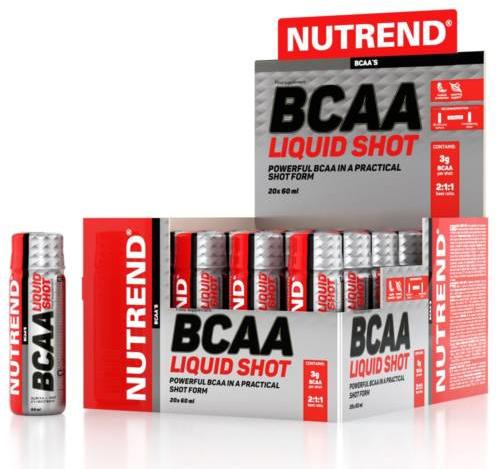 BCAA Liquid Shot ampulla 20x60 ml