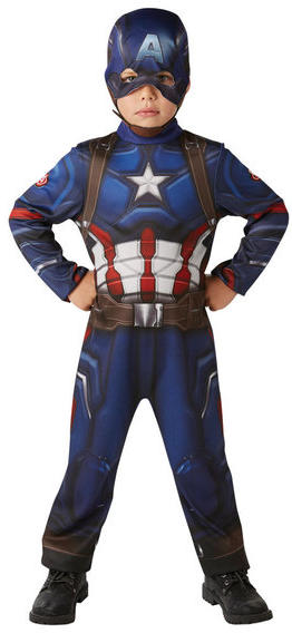 Vásárlás: Rubies Avengers: Infinity War Amerika kapitány jelmez maszkkal  L-es méret (641423-M) Gyerek jelmez árak összehasonlítása, Avengers  Infinity War Amerika kapitány jelmez maszkkal L es méret 641423 M boltok