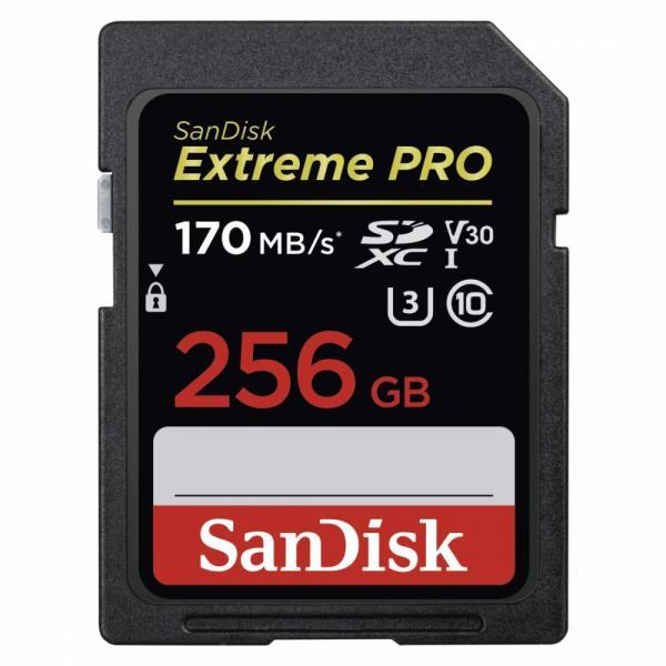 Vásárlás: SanDisk SDXC Extreme Pro 256GB UHS-1/C10/U3/V30  SDSDXXY-256G-GN4IN/183532, eladó Memóriakártya, olcsó memory card árak