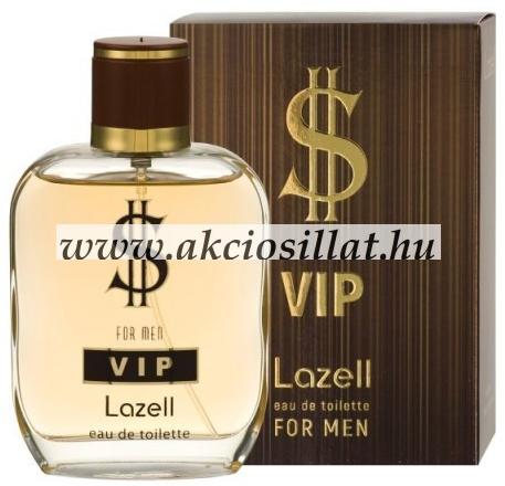 Lazell $ VIP For Men EDT 100ml parfüm vásárlás, olcsó Lazell $ VIP For Men  EDT 100ml parfüm árak, akciók