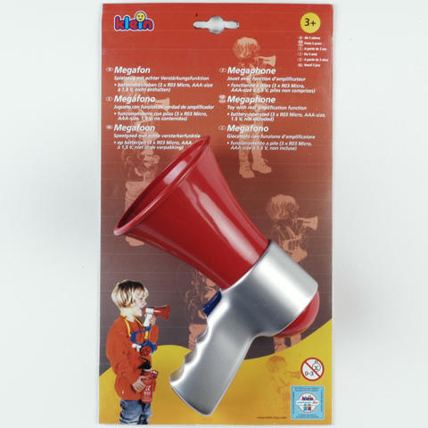 Tűzoltósági megafon (89427)