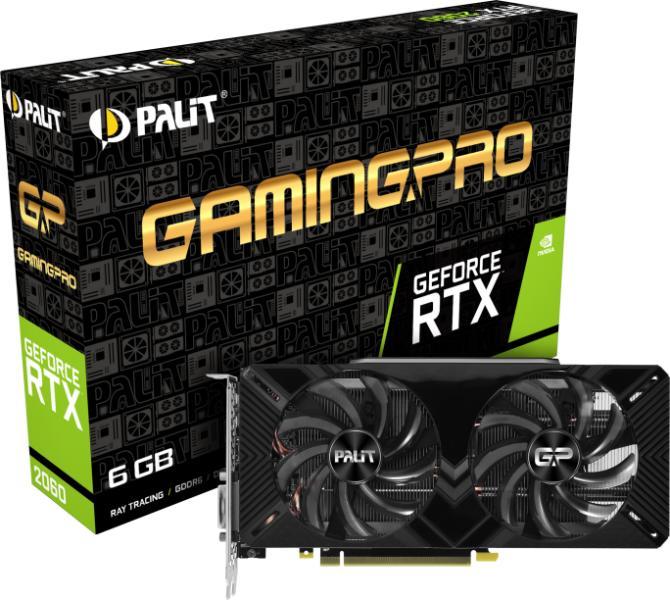 Palit GeForce RTX 2060 GamingPro 6GB (NE62060018J9-1062A) Placa video ...