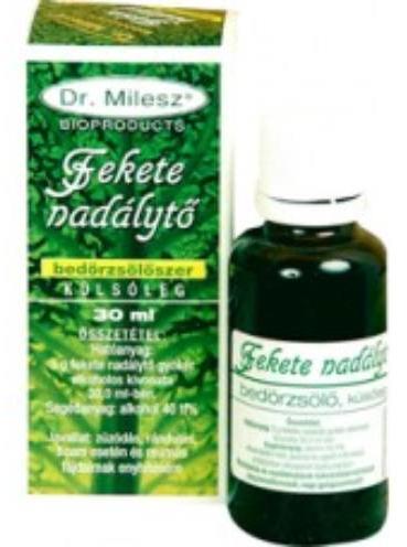 Fekete Nadálytő bedörzsölő 30 ml