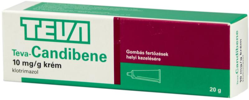 Vásárlás: Teva Candibene 10mg/g krém 20 g Gyógyhatású krém árak  összehasonlítása, Candibene 10 mg g krém 20 g boltok