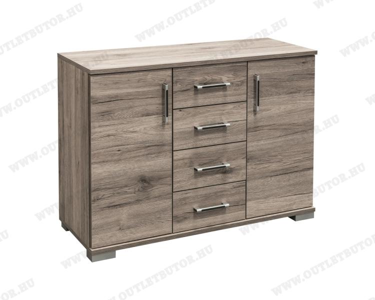 Vásárlás: Biro Furniture Design Messina 2 - 4 Komód árak összehasonlítása,  Messina 2 4 boltok