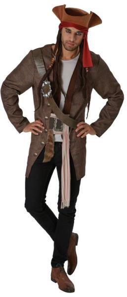 Vásárlás: Rubies Jack Sparrow felnőtt jelmez XL-es méret (820520-XL)  Felnőtt jelmez árak összehasonlítása, Jack Sparrow felnőtt jelmez XL es  méret 820520 XL boltok