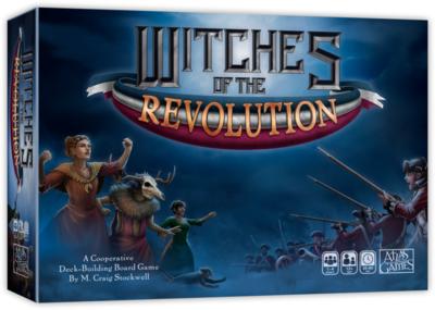 Vásárlás: Atlas Games Witches of the Revolution stratégiai társasjátrék  Társasjáték árak összehasonlítása,  WitchesoftheRevolutionstratégiaitársasjátrék boltok