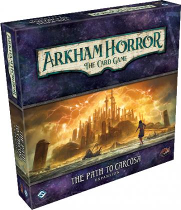 Vásárlás: Fantasy Flight Games Arkham Horror LCG: The Path to Carcosa  társasjáték kiegészítő Társasjáték árak összehasonlítása, Arkham Horror LCG  The Path to Carcosa társasjáték kiegészítő boltok