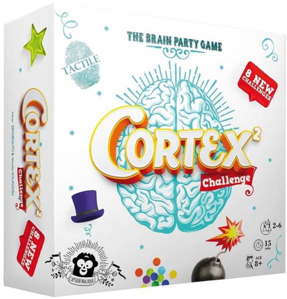 Vásárlás: Captain Macaque Cortex Challenge 2 - IQ Party társasjáték  Társasjáték árak összehasonlítása, Cortex Challenge 2 IQ Party társasjáték  boltok