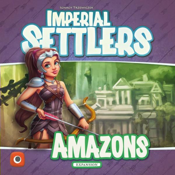 Vásárlás: PORTAL GAMES Imperial Settlers: Amazons társasjáték kiegészítő  Társasjáték árak összehasonlítása, Imperial Settlers Amazons társasjáték  kiegészítő boltok