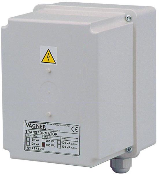 Transzformátor medencevilágításhoz 300 W, 230 V / 12 V