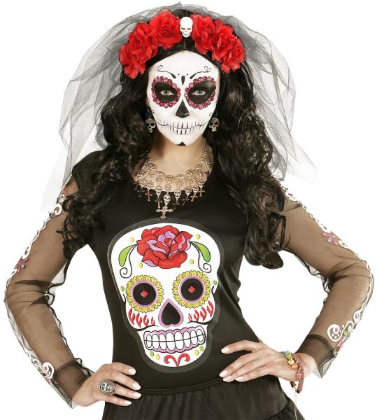 Vásárlás: Halott menyasszony maszk - Halloween maszk Álarc árak  összehasonlítása, Halott menyasszony maszk Halloween maszk boltok