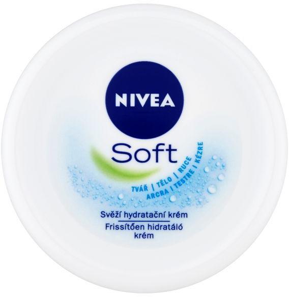 Soft frissítő hidratáló krém 200 ml