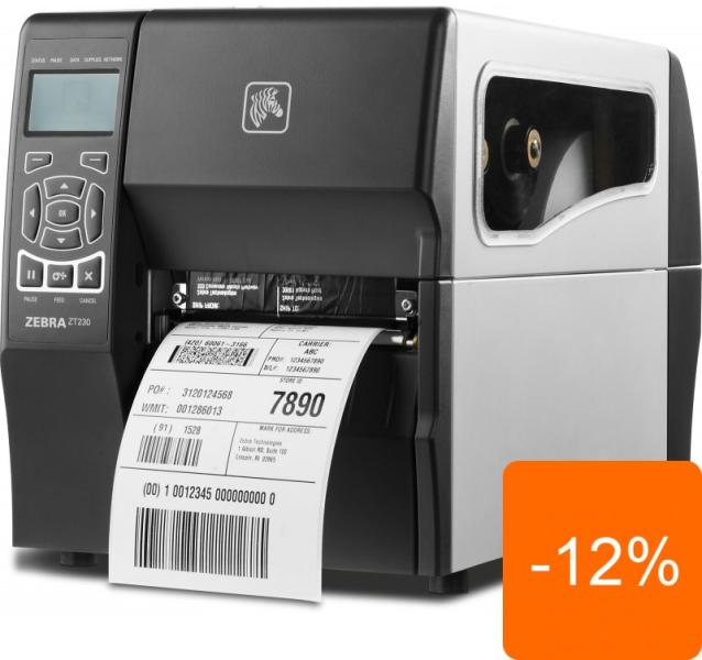 Vásárlás: Zebra ZT230 (ZT23042-T0E000FZ) Címkézőgép, címkenyomtató árak  összehasonlítása, ZT 230 ZT 23042 T 0 E 000 FZ boltok