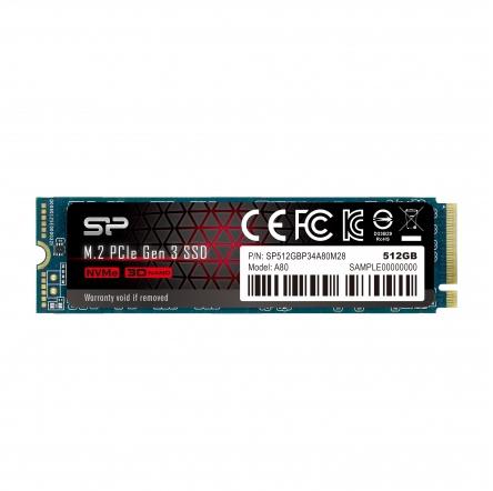 Vásárlás: Silicon Power A80 512GB M.2 PCIe (SP512GBP34A80M28) Belső SSD  meghajtó árak összehasonlítása, A 80 512 GB M 2 PCIe SP 512 GBP 34 A 80 M  28 boltok