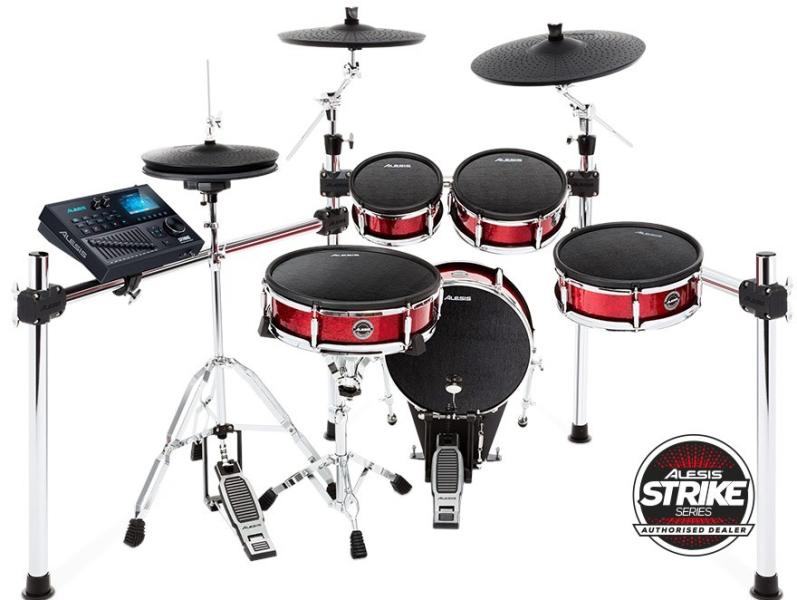 Alesis Strike Kit Електронни барабани Цени, оферти и мнения, списък с  магазини, евтино Alesis Strike Kit