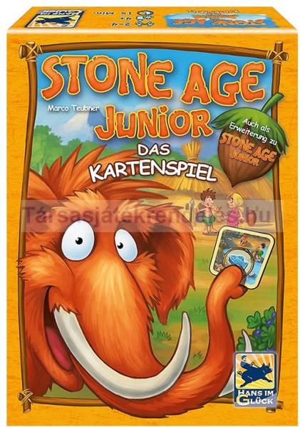 Vásárlás: Hans im Glück Stone Age Junior - német nyelvű kártyajáték  Társasjáték árak összehasonlítása, Stone Age Junior német nyelvű  kártyajáték boltok
