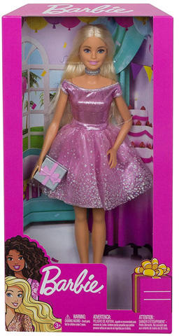 Vásárlás: Mattel Barbie - Boldog születésnapot Barbie baba (GDJ36) Barbie  baba árak összehasonlítása, Barbie Boldog születésnapot Barbie baba GDJ 36  boltok
