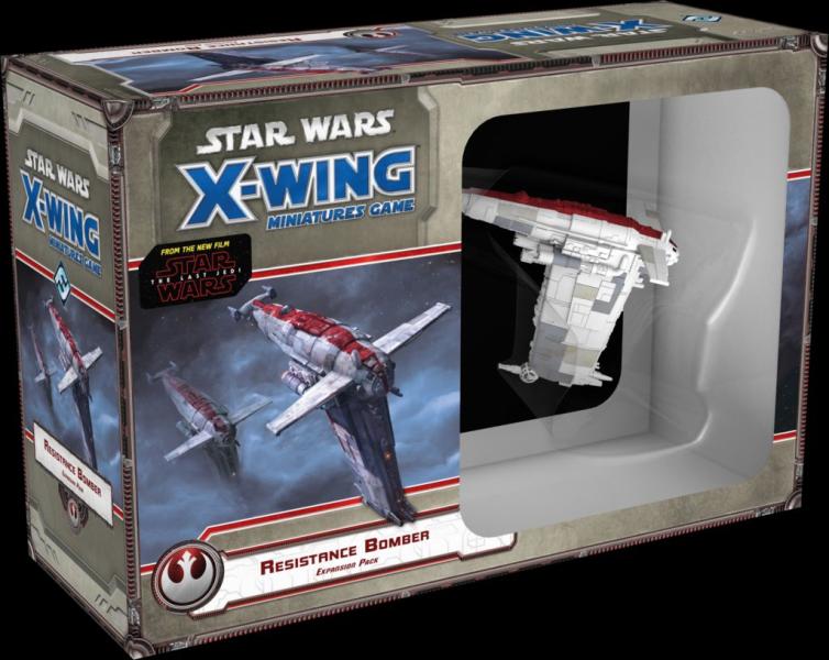 Vásárlás: Fantasy Flight Games Star Wars X-Wing: Resistance Bomber  társasjáték kiegészítő Társasjáték árak összehasonlítása, Star Wars X Wing  Resistance Bomber társasjáték kiegészítő boltok