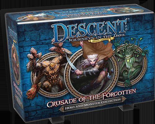 Vásárlás: Fantasy Flight Games Descent 2nd Edition - Crusade of the  Forgotten társasjáték kiegészítő Társasjáték árak összehasonlítása, Descent  2 nd Edition Crusade of the Forgotten társasjáték kiegészítő boltok