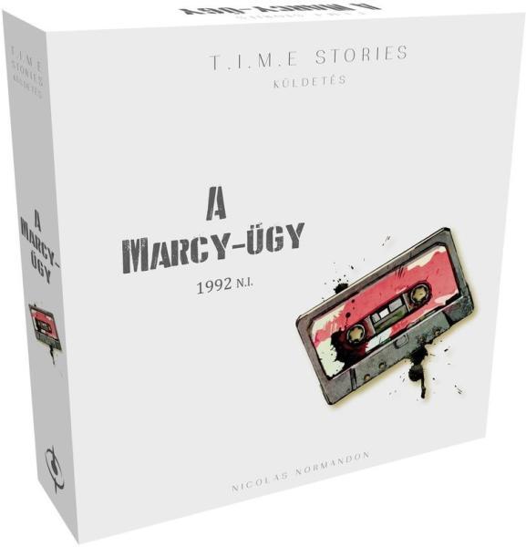T. I. M. E. Stories: A Marcy-ügy magyar nyelvű