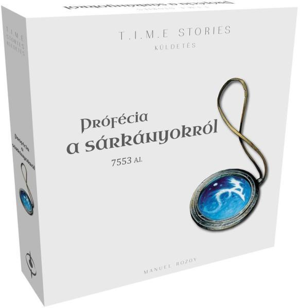 T. I. M. E. Stories: Prófécia a sárkányokról magyar nyelvű társasjáték