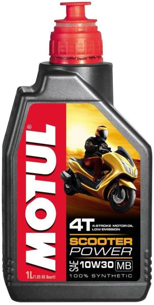 Scooter Power 4T 10W-30 1 l
