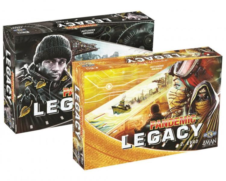 Pandemic: Legacy 2. évad magyar kiadás