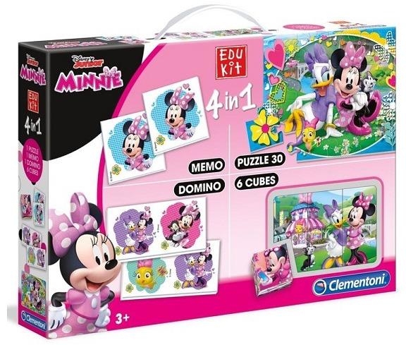 Vásárlás: Clementoni Minnie 4 az 1-ben játékgyűjtemény Társasjáték árak  összehasonlítása, Minnie 4 az 1 ben játékgyűjtemény boltok