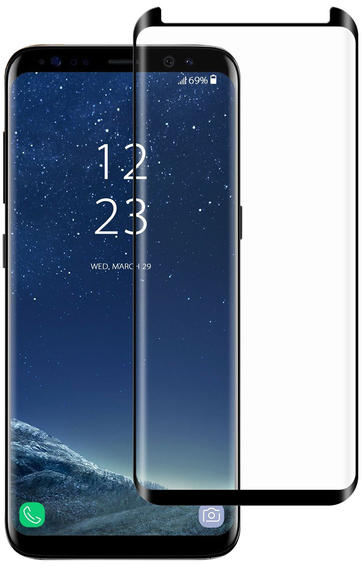 Vásárlás: Üvegfólia Samsung S8 Plus G955 fekete Full Glue üvegfólia  Mobiltelefon kijelzővédő fólia árak összehasonlítása, Üvegfólia Samsung S 8  Plus G 955 fekete Full Glue üvegfólia boltok