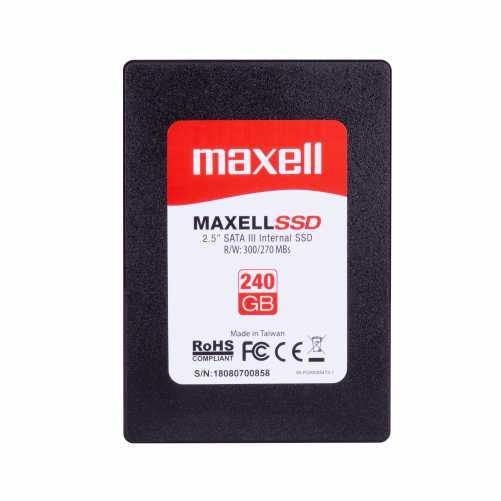 Vásárlás: Maxell 2.5 240GB SATA3 860122.00 Belső SSD meghajtó árak  összehasonlítása, 2 5 240 GB SATA 3 860122 00 boltok